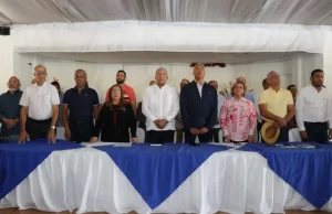 PRM inicia “Plan de Crecimiento” en Santiago con miras a duplicar su militancia