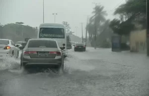 Vaguada continuará provocando lluvias, según la Onamet
