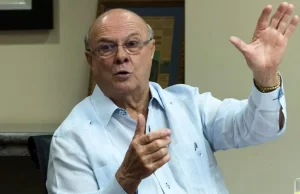 Hipólito asegura Abinader “no tiene competencia” para elecciones del 2024