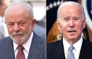 Lula y Biden tratarán tema de fortalecimiento de la democracia en su reunión el 10 de febrero
