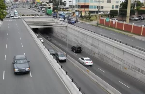 Obras Públicas cierra desde hoy túneles y elevados por mantenimiento