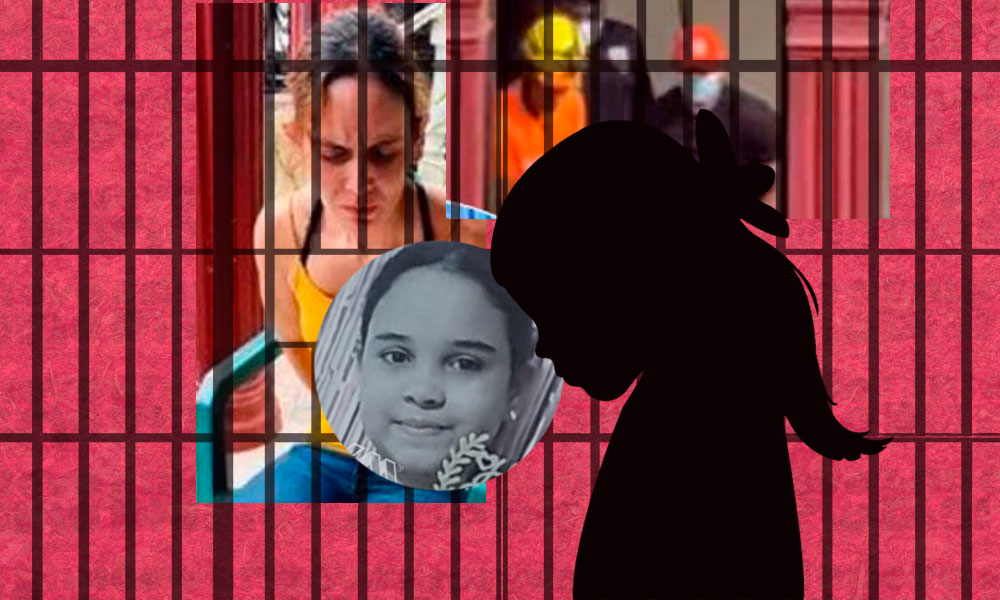 Un año de prisión preventiva a mujer que estranguló hija de 11 años en La Vega