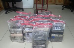 Decomisan 94 paquetes de cocaína en San Pedro