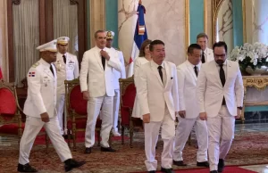 Abinader recibe cartas credenciales de siete nuevos embajadores