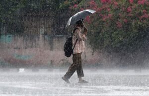 Meteorología: Se esperan chubascos aislados y temperaturas agradables