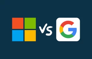 ¿Google vs. Microsoft?