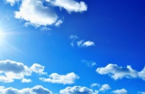 Onamet pronostica un cielo soleado y nubes dispersas para este martes