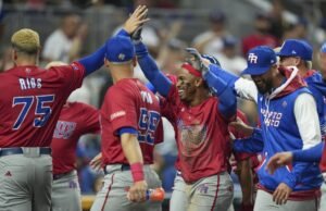 Puerto Rico elimina a República Dominicana del Clásico Mundial de Béisbol