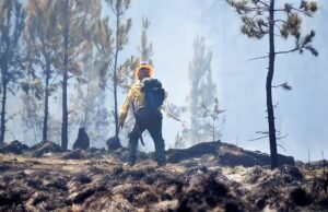 Dictan medida de coerción a acusado de incendio en Valle Nuevo