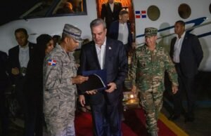 Presidente Abinader regresa de Ecuador tras participar en cumbre