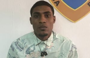 Se entrega presunto autor de la muerte de seguridad en Moca