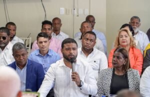 Diputado Otoniel Tejeda presenta precandidatura a senador por San Cristóbal