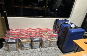 DNCD incauta 119 paquetes de cocaína en Aeropuerto Internacional Las Américas