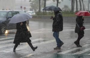 Onamet pronostica para este miércoles que haya un incremento de las lluvias