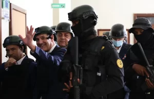 Sexta audiencia caso Calamar; imputados ya están en la sala