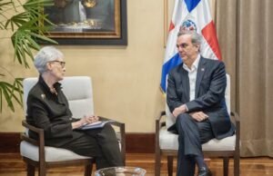 Abinader reitera necesidad de intervenir de Haití ante EEUU para recuperar el orden