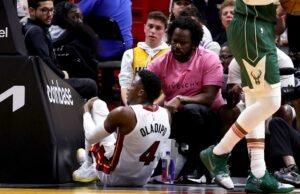 Victor Oladipo fuera el resto de los playoffs por lesión de rodilla