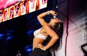 Tokischa se presentó ante más de 40 mil personas en AXE Ceremonia 2023