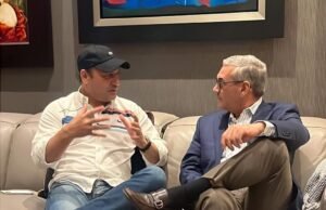 Abel Martínez visita a Gonzalo Castillo en prisión domiciliaria