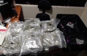 Incautan seis maletas con marihuana sintética en el AILA