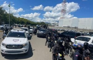 Diversos sectores amanecen militarizados y con bancas saqueadas en el Cibao