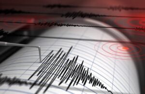 Se registra un temblor de magnitud 4.8 en el noreste dominicano