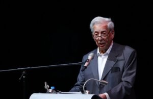 Mario Vargas Llosa critica la «dictadura» de la cultura de la cancelación
