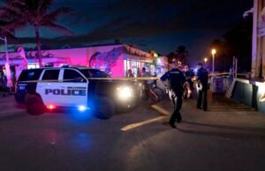 Cuatro menores entre los 9 heridos por una pelea a tiros en una playa de Florida