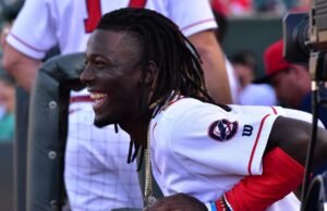 Prospecto Elly de la Cruz está desforrando la bola en Triple A