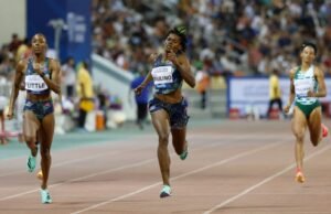 Marileidy Paulino arranca con victoria en Doha la Liga Diamante 2023