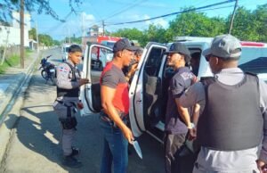 Intervienen y desmantelan siete puntos de droga en Línea Noroeste