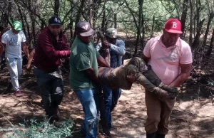 Encuentran cadáver de hombre arrastrado por cañada en Villa Vásquez