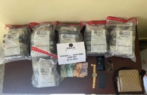 Ocupan 32 paquetes de cocaína encaletados en yipeta en Barahona y arrestan conductor