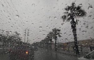 Hoy seguirán los aguaceros y se mantienen alertas meteorológicas