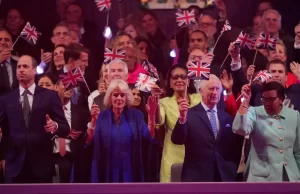 Un gran concierto en Windsor y miles de fiestas celebran la coronación de Carlos III