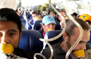 Reportan supuestos desmayos en vuelo de JetBlue que se quedó sin oxígeno