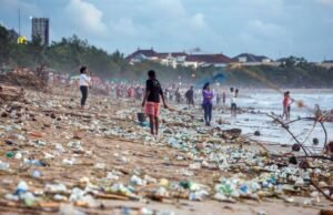 La ONU propone medidas para reducir un 80 % la contaminación por plástico para 2040