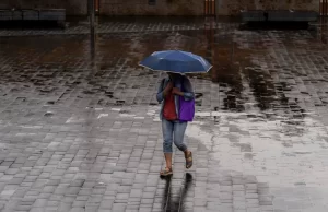 El COE disminuye a cuatro las provincias en alerta por lluvias