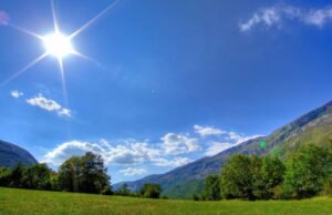 Onamet prevé temperaturas calurosas y de escasas lluvias para este lunes