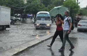 Prevén lluvias y tronadas por efectos de vaguada este jueves