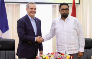 Guyana y RD impulsan una mayor colaboración en los sectores de energía y turismo