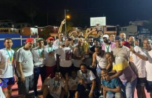 Los Cerros de Sabana Perdida ganan torneo interbarrial de baloncesto