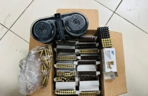 Apresan hombre con miles de gramos de drogas y cientos de municiones