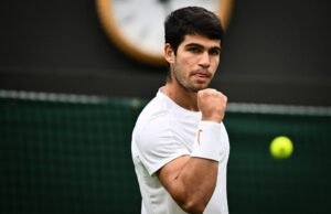 Alcaraz inicia con triunfo en Wimbledon al vencer a Chardy