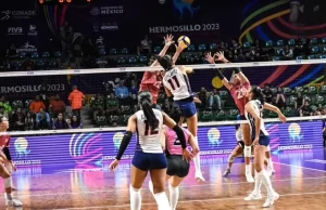 Voleibol RD debuta con victoria frente a Canadá en la Copa Panam Sub 23