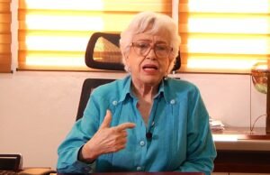 Ortiz Bosch está ingresada en clínica tras “baja presión arterial”