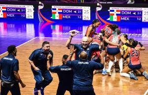 Voleibol RD conquista por 6ta ocasión seguida la Copa Panam Sub 23; Ariana, MVP