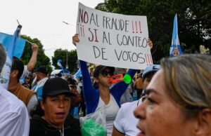 Guatemala en tensión tras impugnación por la derecha del resultado de las elecciones