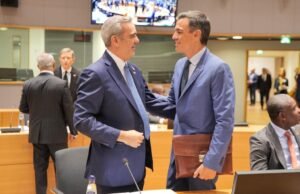 Abinader inicia jornada en Bruselas con reunión entre líderes europeos y del Caribe