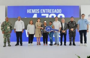 Gobierno de Abinader ha entregado 1,100 apartamentos a residentes de San Luis